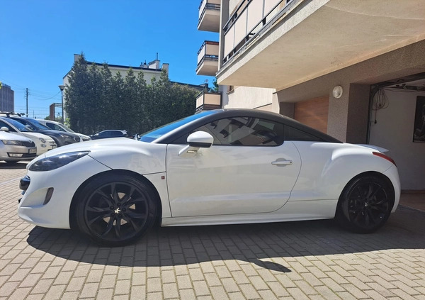 Peugeot RCZ cena 34900 przebieg: 98000, rok produkcji 2010 z Bydgoszcz małe 92